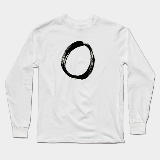 Return to Zero Long Sleeve T-Shirt by Temple of Being